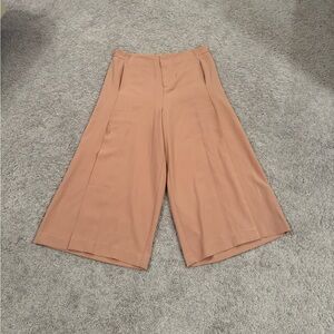 High Rise Flowy Dress Pants